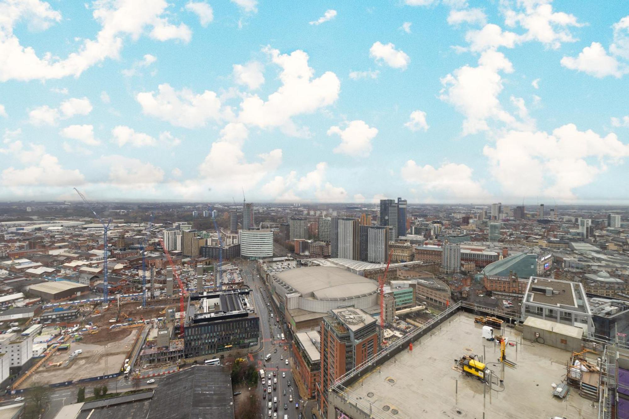 Greengate Manchester Buitenkant foto